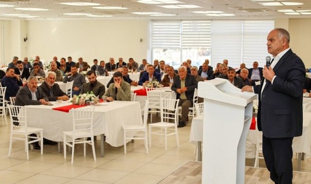 Kayseri Yahyalı'dan yeni sanayi için toplantı