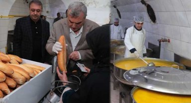 Kazanlar ihtiyaç sahipleri için kaynıyor