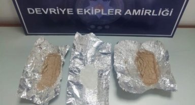 Keşan'da üzerlerinde uyuşturucu ile yakalandılar