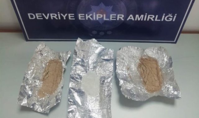Keşan'da üzerlerinde uyuşturucu ile yakalandılar