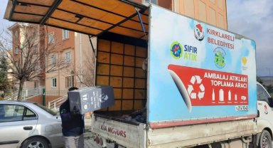 Kırklareli'nde geri dönüşüm hamlesi