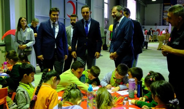 Kızılay Bursa 'afet müzesi' açtı