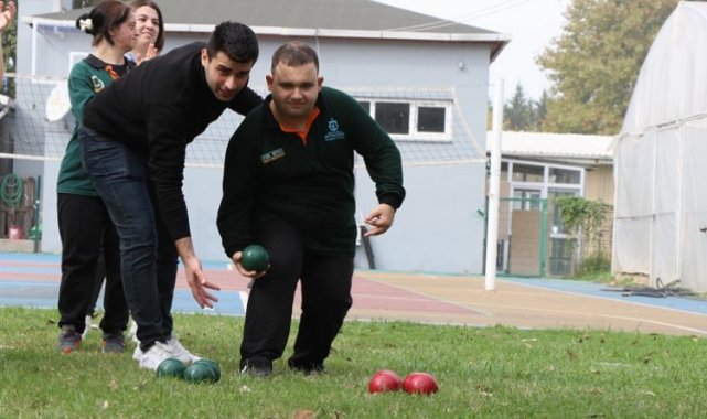 Kocaeli Büyükşehir'den özel öğrencilere spor şenliği