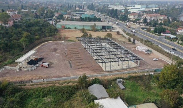 Kocaeli Karamürsel terminal binası ilerliyor