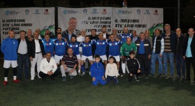 Kocaeli'de hemşehri turnuvasında finale doğru