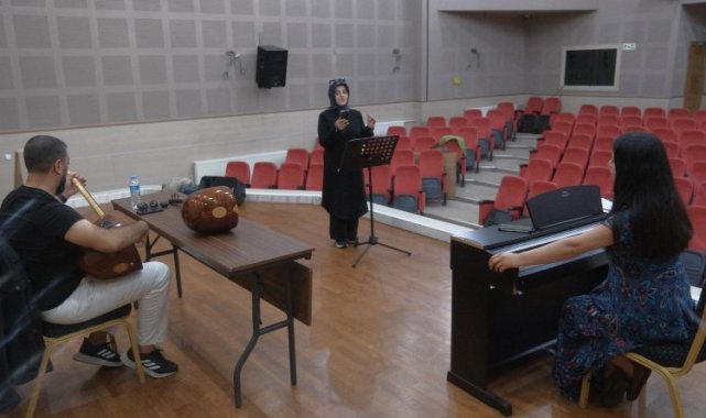 Kocaeli'de korist seçmelerine yoğun ilgi
