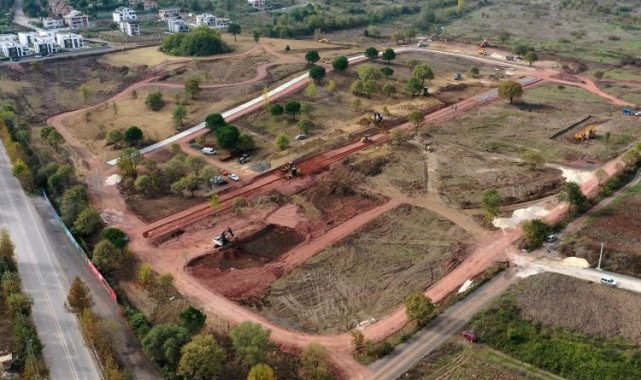 Kocaeli'de 'Seymen Millet Bahçesi' şekilleniyor