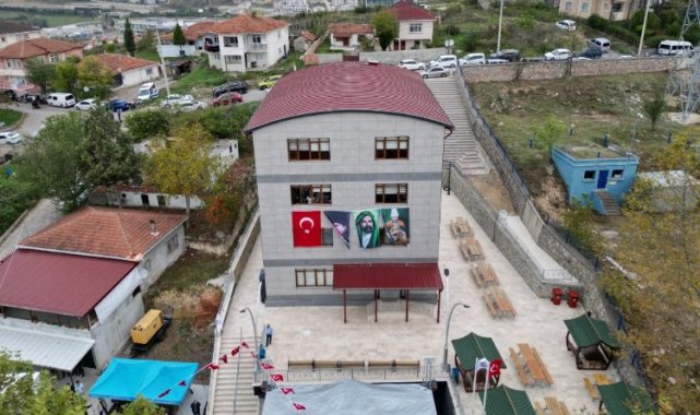 Kocaeli'de Tavşantepe Cemevi açıldı