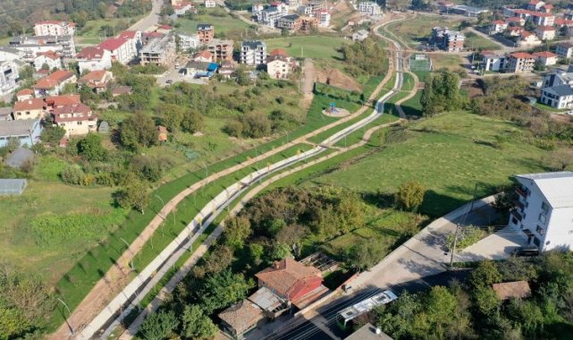 Kocaeli'de Yuvacık Fatih Vadisi'nde sona doğru