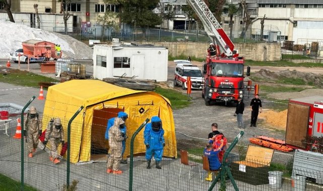 Kocaeli'den AFAD'ın tatbikatına destek