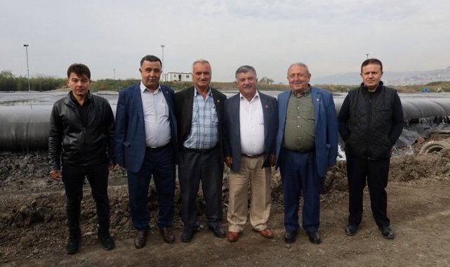 Kocaelili muhtarlardan dip çamuru temizliğine övgü