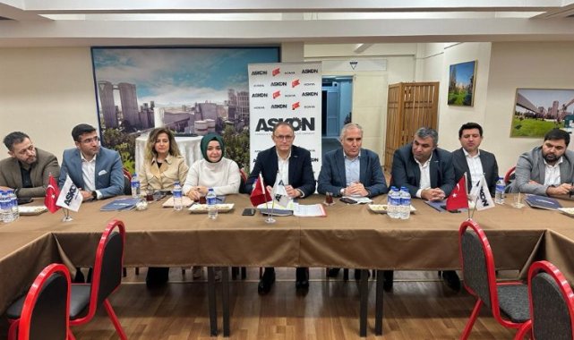 Konya Çimento ASKON yönetimini ağırladı