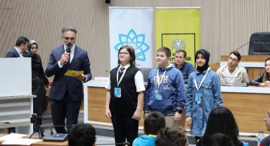 Konya Çocuk Meclisi yeni başkanını seçti