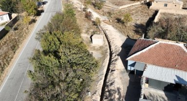 Konya Çumra'ya yeni şebeke hattı kazandırıyor