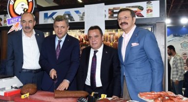 KTO coğrafi işaretli ürünleri YÖREX'te tanıttı