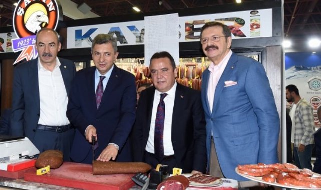 KTO coğrafi işaretli ürünleri YÖREX'te tanıttı