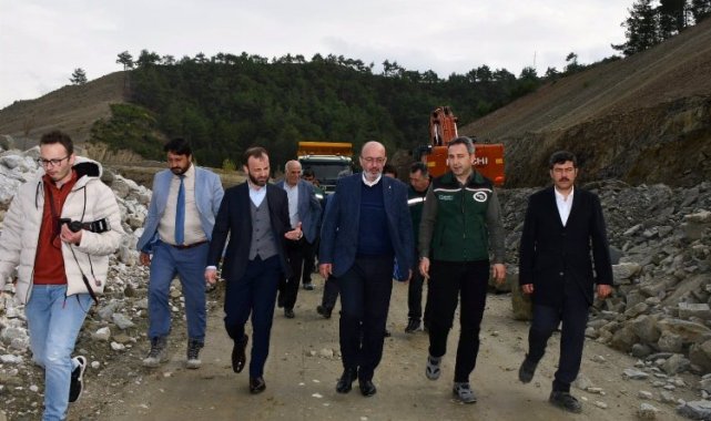 Kütahya Muratdağı Barajı 33 bin dekar alanı sulayacak