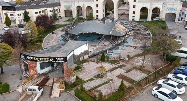 Kütahya'da 'Balık Restoran'a yıkım