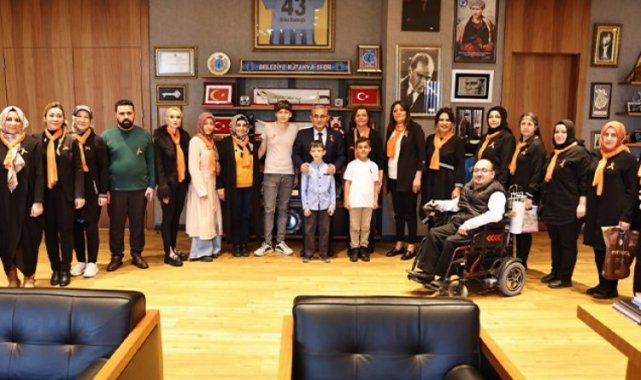 Kütahya'da Başkan Işık'ın özel misafirleri
