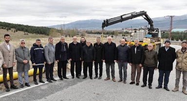 Kütahya'da Seyitömer doğal gaza kavuşuyor