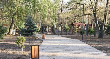 Kütahya'da Yoncalı Mesire Alanı'na farklı kimlik