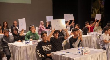 LGS stresini yarışmayla attılar