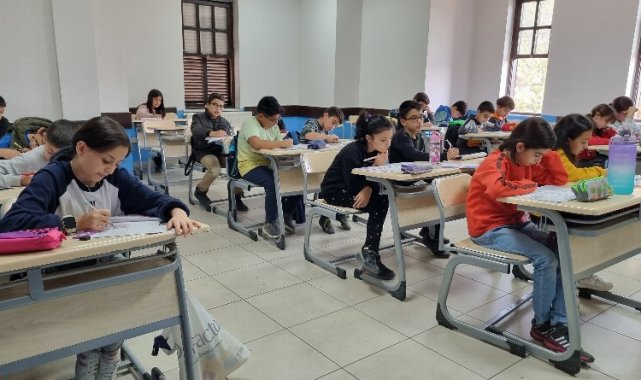 MABEM'de deneme sınavları başladı