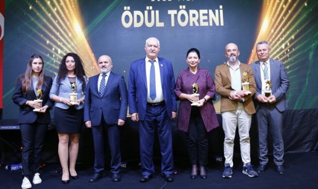 Maden ihracatının yıldızları ödüllendirildi