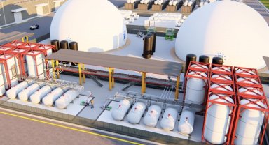 Maden ocaklarıyla tahrip olan doğada Bursa enerji üretilecek