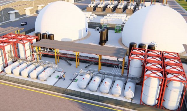 Maden ocaklarıyla tahrip olan doğada Bursa enerji üretilecek