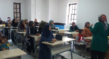 Malatya'da ebeveynlere eğitim