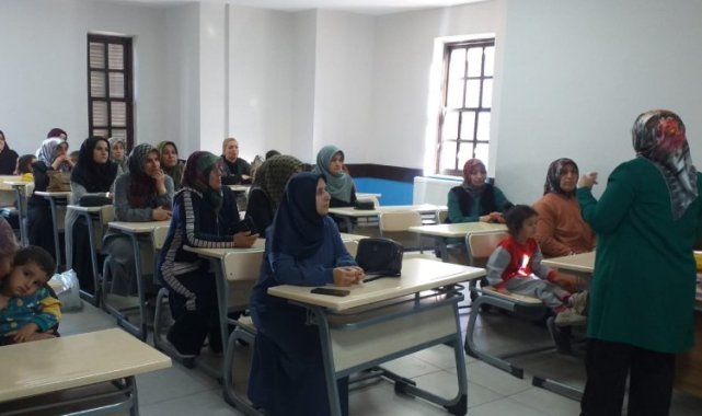 Malatya'da ebeveynlere eğitim