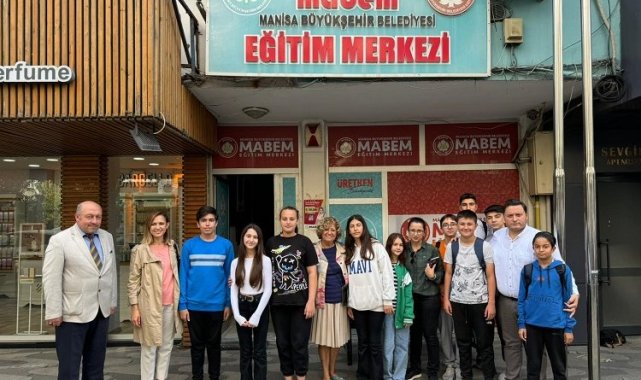 Manisa Büyükşehir'den üç ilçeye ziyaret