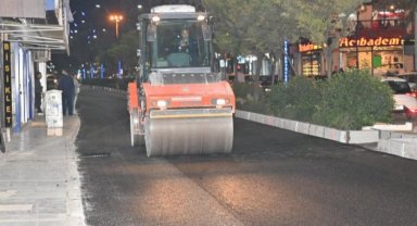 Manisa Şehzadeler'de asfalt çalışmaları tamamlandı