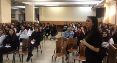 Manisa'da öğrencilere MABEM'den LGS-YKS semineri