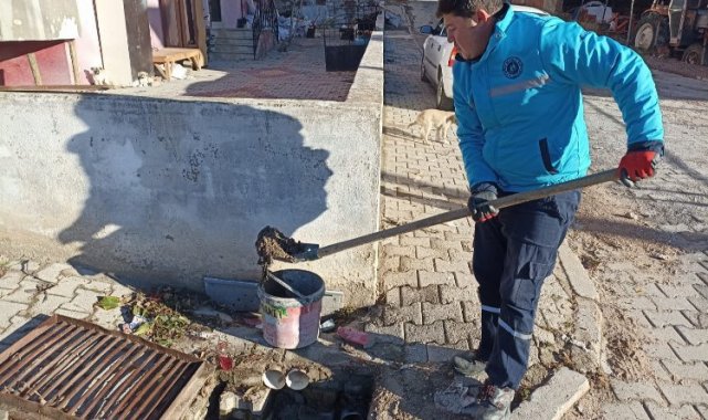Manisa'da olası taşkınlara karşı tedbir