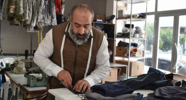 Manisa'da terzilik mesleğine çırak bulamıyorlar