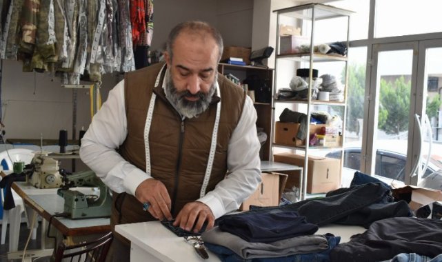 Manisa'da terzilik mesleğine çırak bulamıyorlar