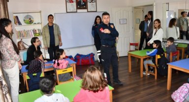 Manisalı minikler afet konusunda bilgilendirildi