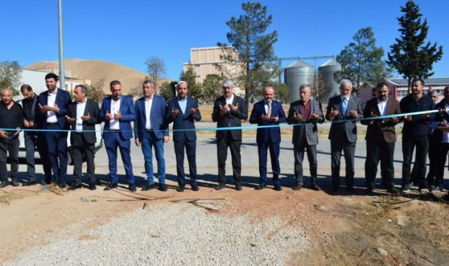 Mardin'e vefa borcunu yatırımla ödedi