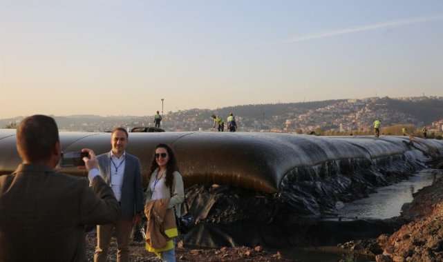 Mavi Bayrak heyetinden dip çamurunu inceleme