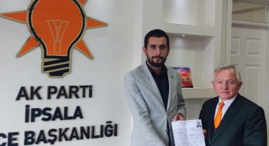 Mehmet Kerman, İpsala için AK Parti'den aday adayı