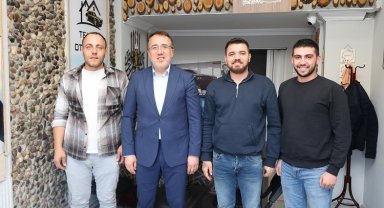 Mehmet Savran'dan Nevşehir esnafına ziyaret