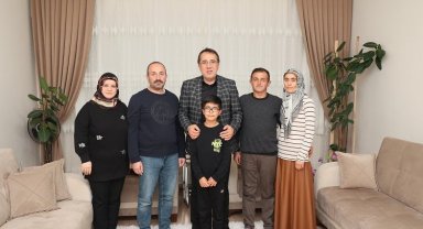 Mehmet Savran'dan Nevşehirlilere ziyaret turu