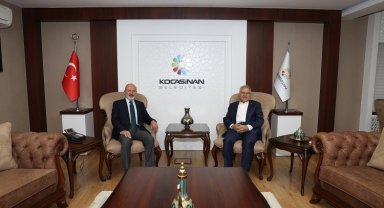 Memduh Büyükkılıç'tan Kayseri Kocasinan'a ziyaret
