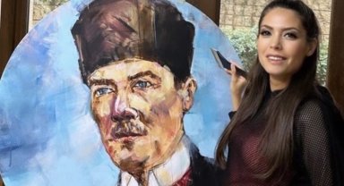 Miami'de Türk kadından 100. yıla özel sergi