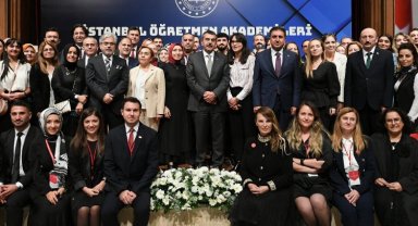 Milli Eğitim Akademisi'nde Bakan Tekin'den ilk ders