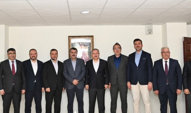 Milli Eğitim Bakanı Yusuf Tekin Nevşehir'de