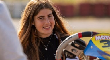 Milli sporcu Çebi Formula 1 yolunda