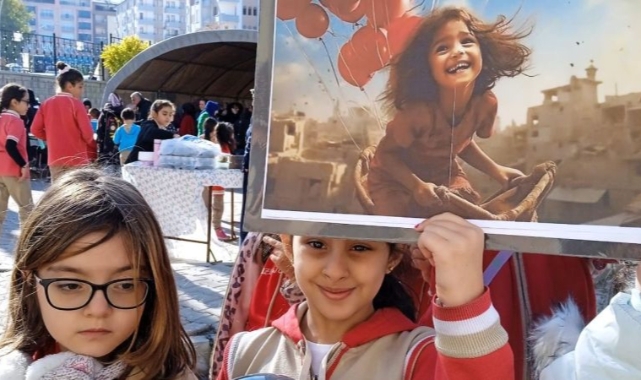 Minik Kalplerden Yüreklere Dokunan Çağrı
